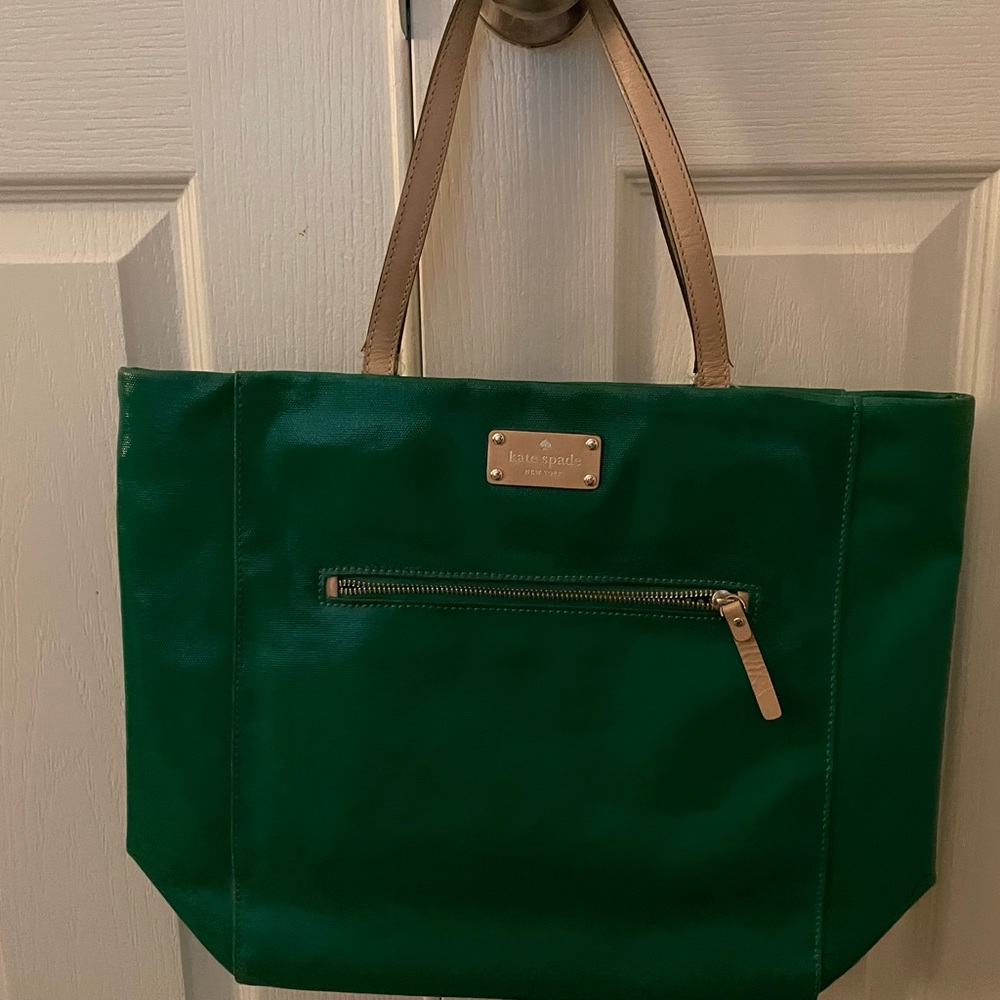 Kate Spade Green Shoulder Bag